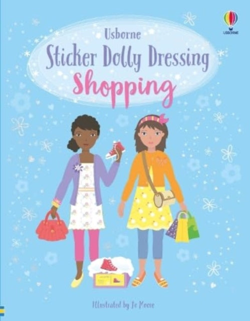 Sticker Dolly Dressing Shopping-9781803701806