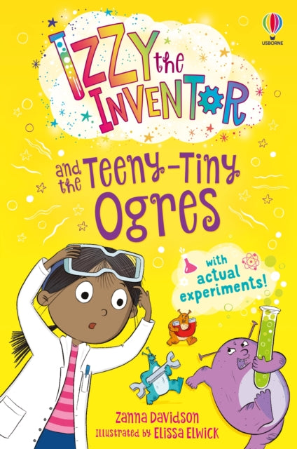 Izzy the Inventor and the Teeny Tiny Ogres-9781803702551