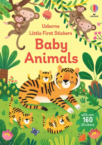 Little First Stickers Baby Animals-9781803704579
