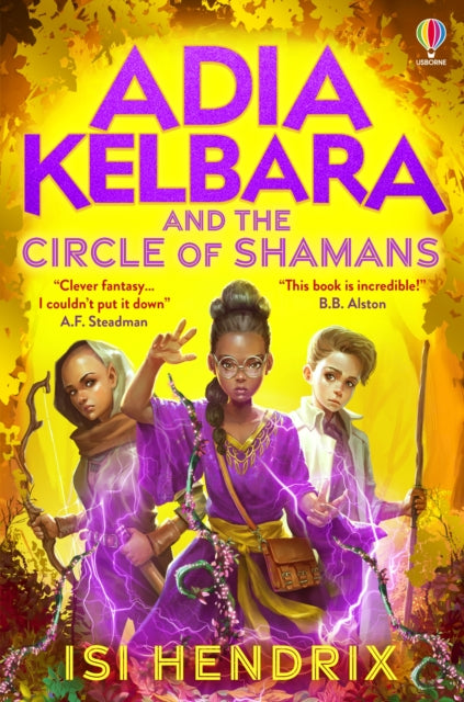 Adia Kelbara and the Circle of Shamans-9781803706559