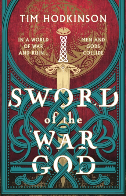 Sword of the War God-9781804540602