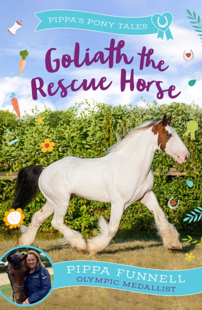 Goliath the Rescue Horse-9781804543207