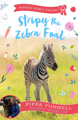 Stripy the Zebra Foal-9781804543320