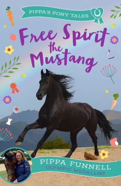 Free Spirit the Mustang-9781804543351