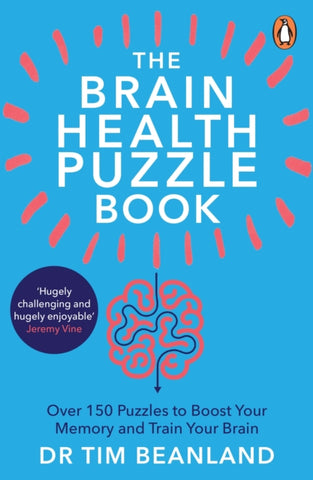 The Brain Health Puzzle Book : Over 150 Puzzles to Boost Your Memory and Train Your Brain-9781804942260