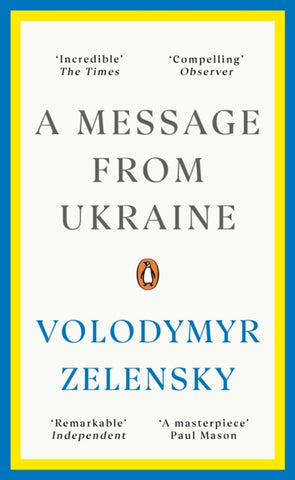 A Message from Ukraine-9781804943878