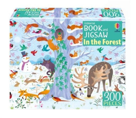 Usborne Book and Jigsaw In the Forest-9781805072867