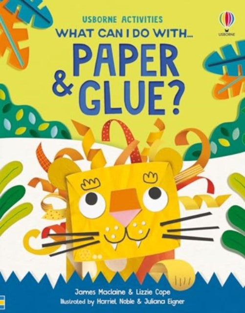 What Can I Do With Paper and Glue?-9781805074205