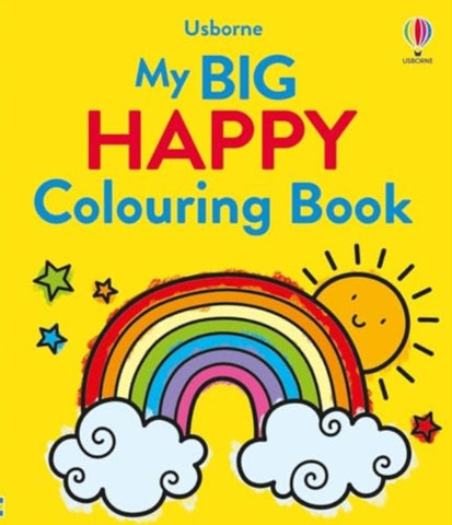 My Big Happy Colouring Book-9781805074380