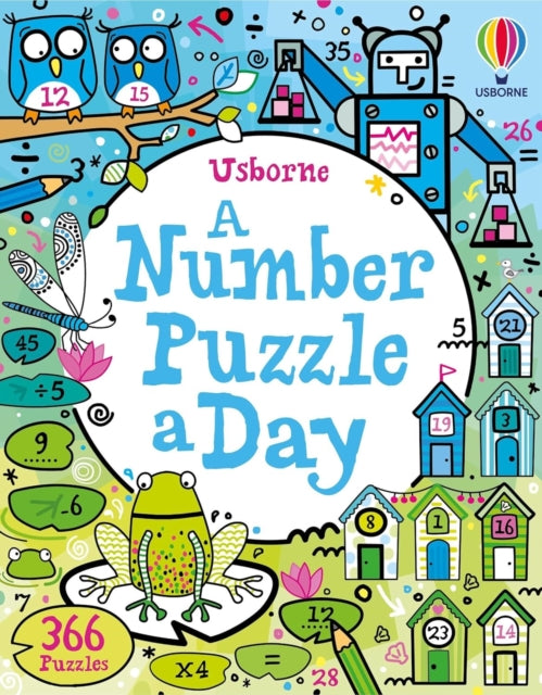 A Number Puzzle a Day-9781805076568