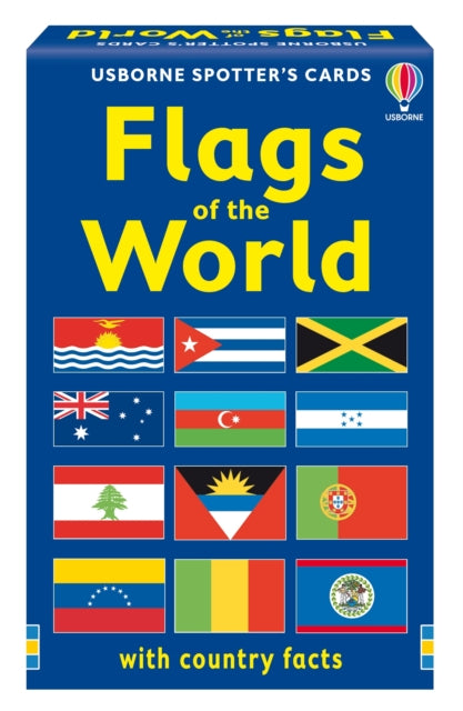 Spotter's Cards Flags of the World-9781805077275