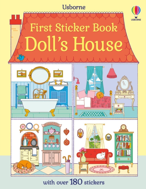 First Sticker Book Doll's House-9781805077398