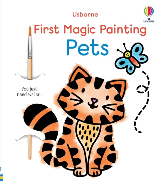 First Magic Painting Pets-9781805079255