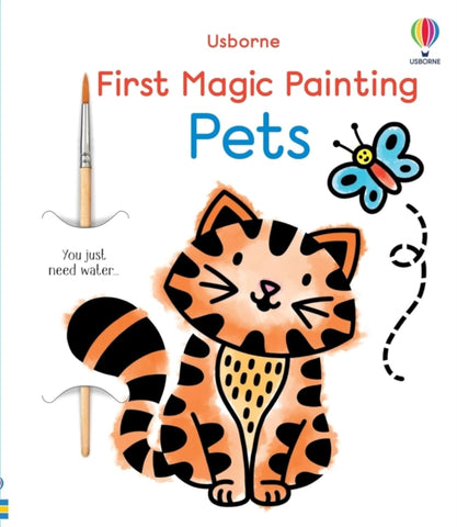 First Magic Painting Pets-9781805079255