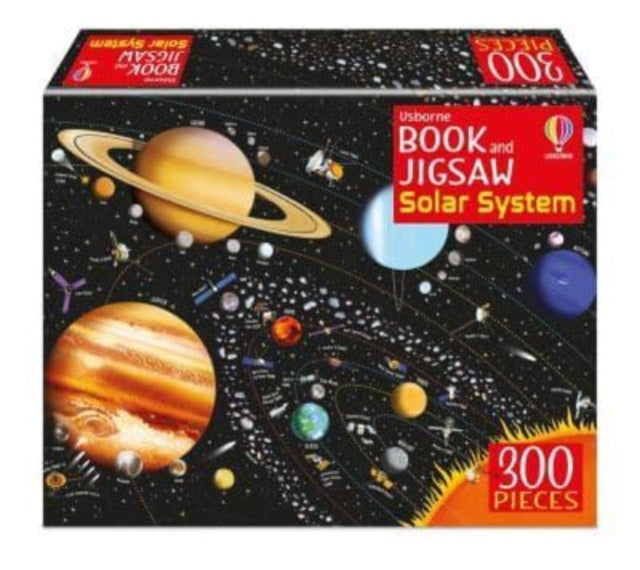 Usborne Book and Jigsaw The Solar System-9781805079262