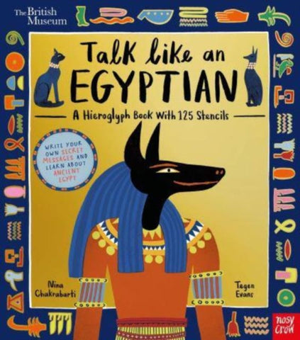 British Museum: Talk Like an Egyptian-9781805130093