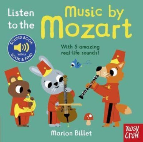 Listen to the Music by Mozart-9781805130208