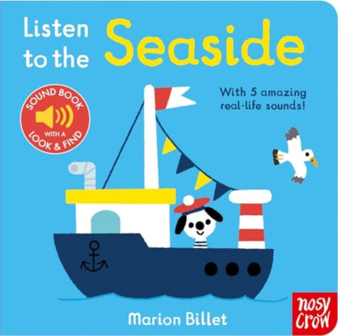 Listen to the Seaside-9781805130246