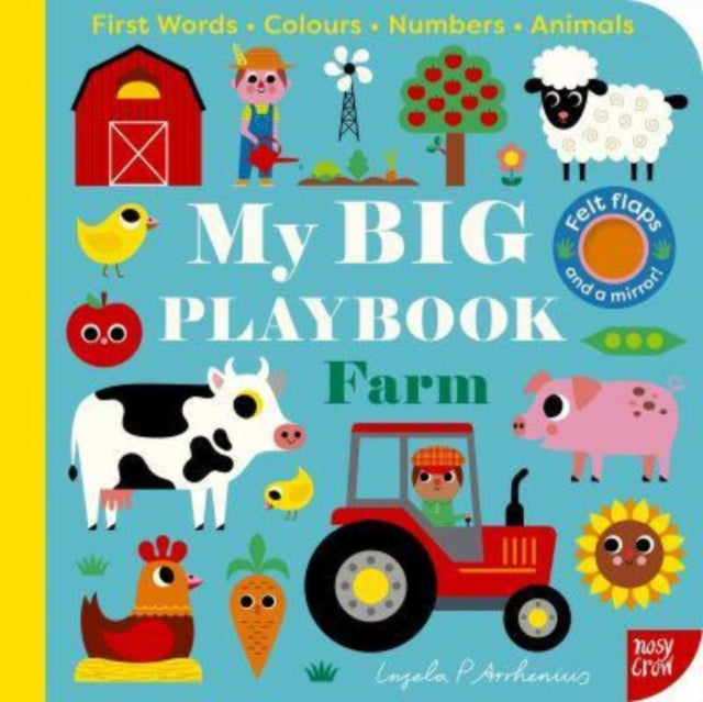 My BIG Playbook: Farm-9781805130710