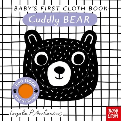 Baby's First Cloth Book: Cuddly Bear-9781805130871