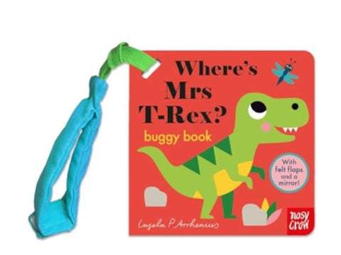 Where's Mrs T-Rex?-9781805131137