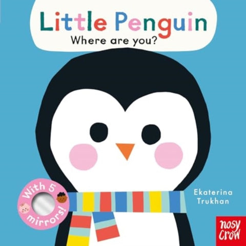 Baby Faces: Little Penguin, Where Are You?-9781805131984