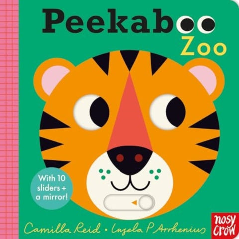 Peekaboo Zoo-9781805132004