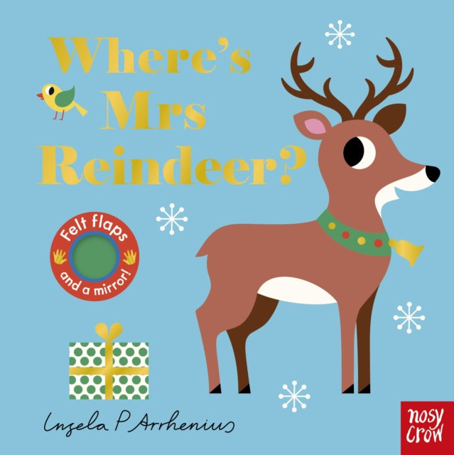 Where's Mrs Reindeer?-9781805132011