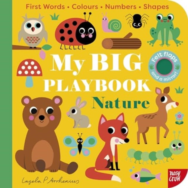 My BIG Playbook: Nature-9781805132028