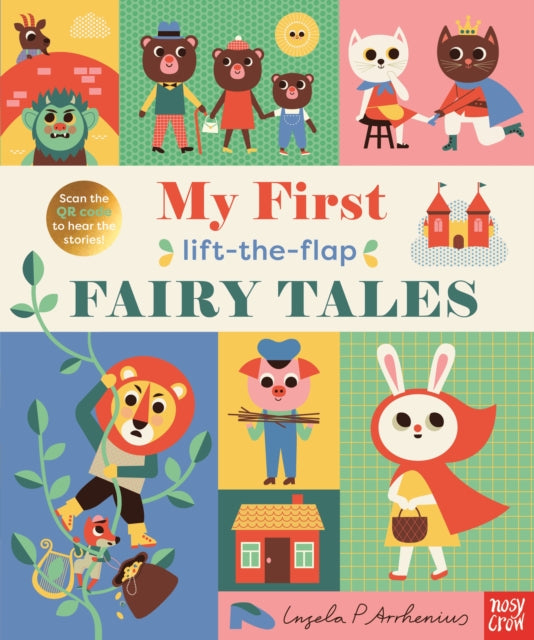 My First Lift-The-Flap Fairy Tales-9781805132059