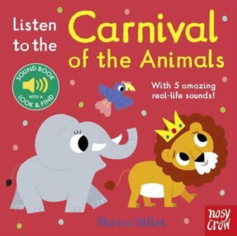 Listen to the Carnival of the Animals-9781805132073