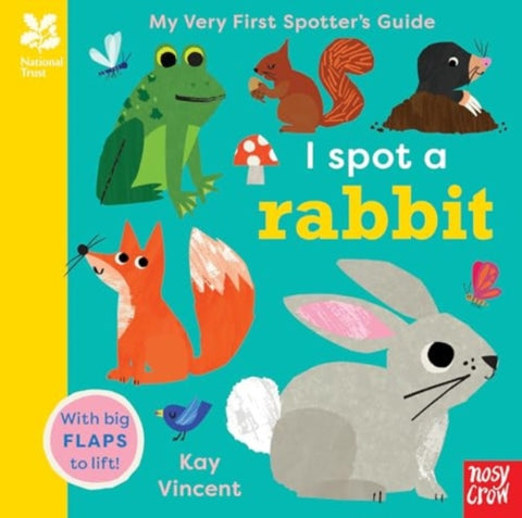 National Trust: My Very First Spotter's Guide: I Spot A Rabbit-9781805132738