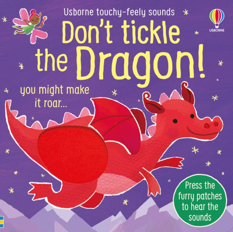 Don't Tickle the Dragon!-9781805311973