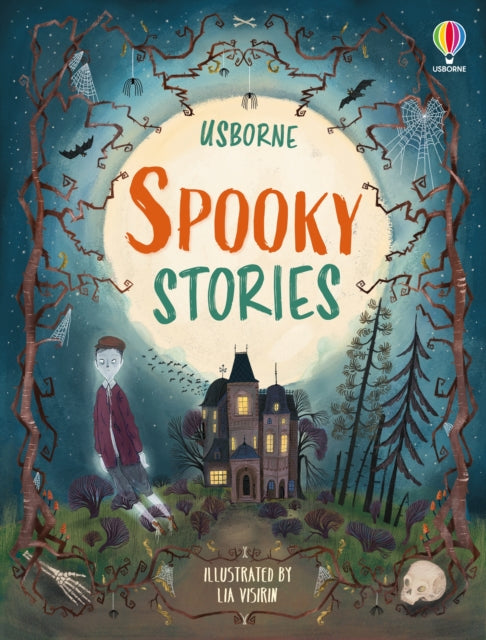 Spooky Stories-9781805312000