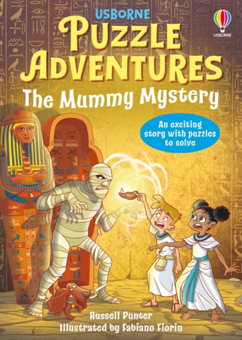 The Mummy Mystery-9781805312260