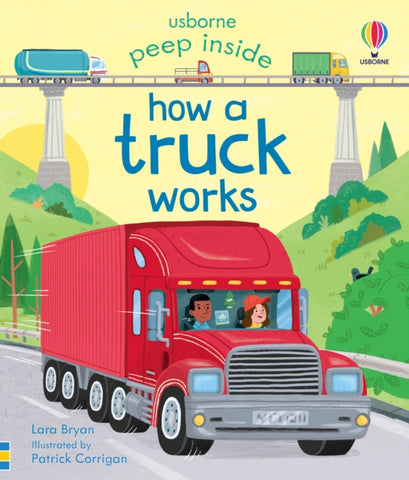 Peep Inside How a Truck Works-9781805312321