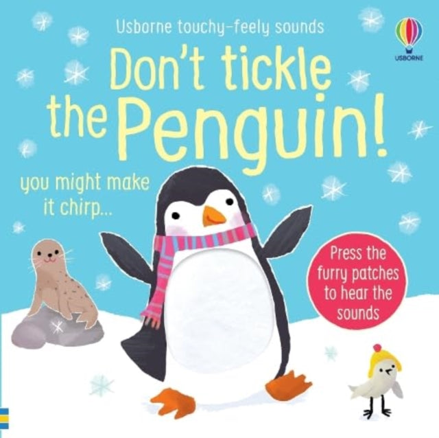 Don't Tickle the Penguin!-9781805312413