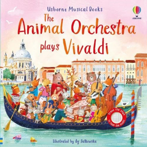 The Animal Orchestra Plays Vivaldi-9781805312734