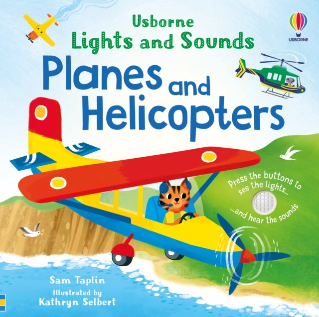 Lights and Sounds Planes and Helicopters-9781805312758