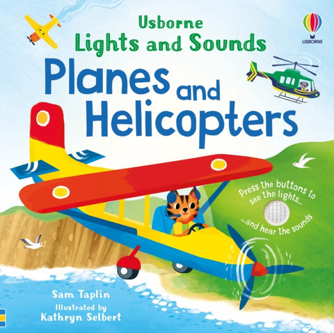 Lights and Sounds Planes and Helicopters-9781805312758