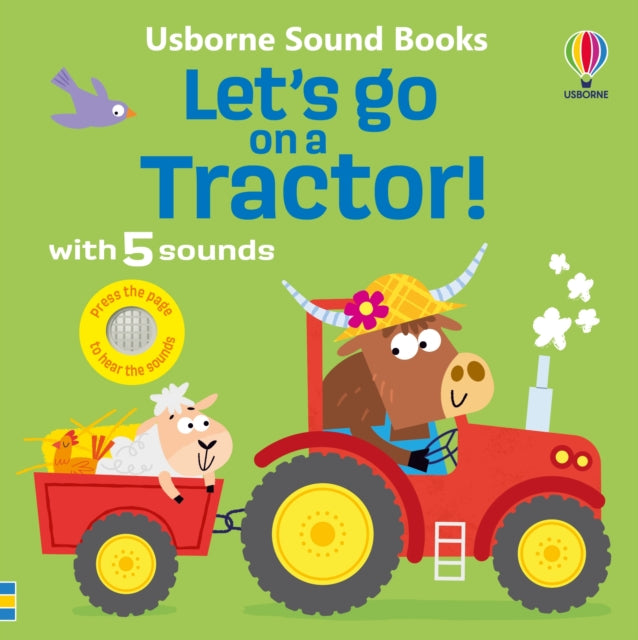 Let's go on a Tractor-9781805312840