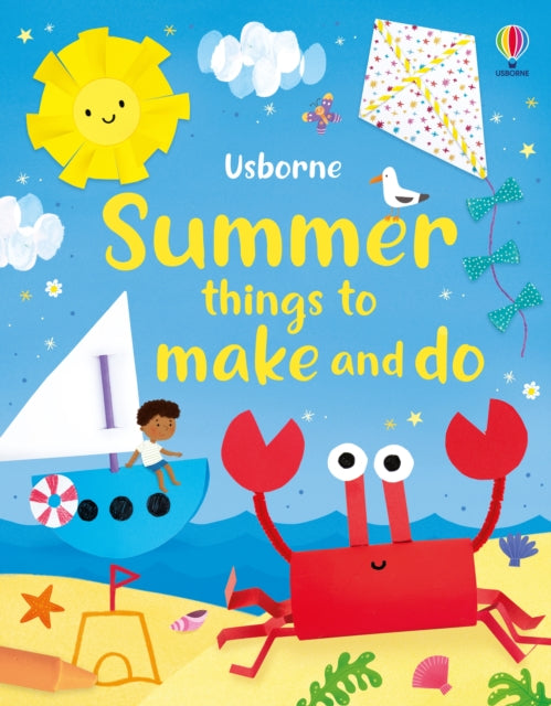 Summer Things to Make and Do-9781805314585