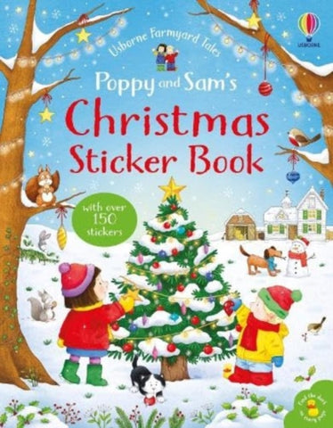 Poppy and Sam's Christmas Sticker Book-9781805314615