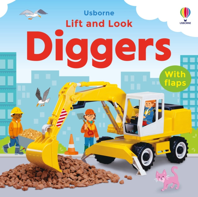 Lift and Look Diggers-9781805315704