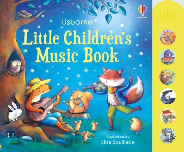 Little Children's Music Book-9781805315957