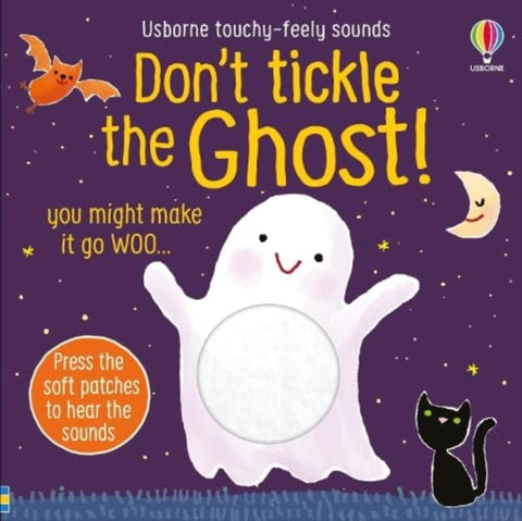 Don't Tickle the Ghost!-9781805316862