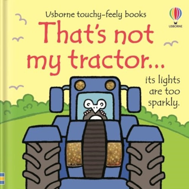 That's not my tractor.-9781805316930