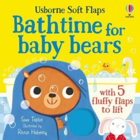 Bathtime for Baby Bears-9781805318460