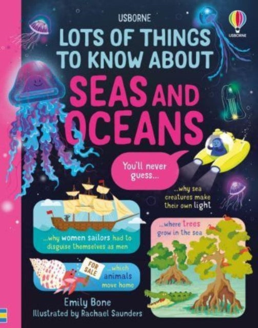 Lots of Things to Know About Seas and Oceans-9781805319856