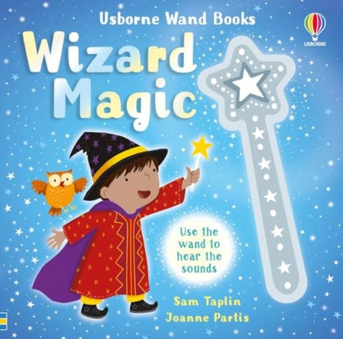 Wand Books: Wizard Magic-9781835403440